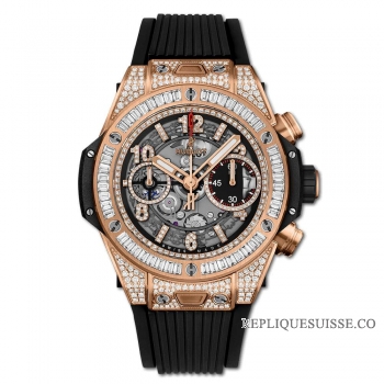 Réplique Bijoux en or Hublot Big Bang Unico King 42mm