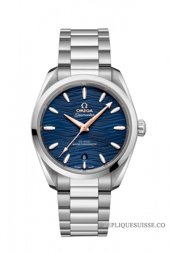 le chronometre en acier OMEGA Seamaster 220.10.38.20.03.002