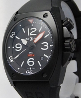 Bell & Ross BR02-92 Carbon Automatique Hommes Montre Réplique