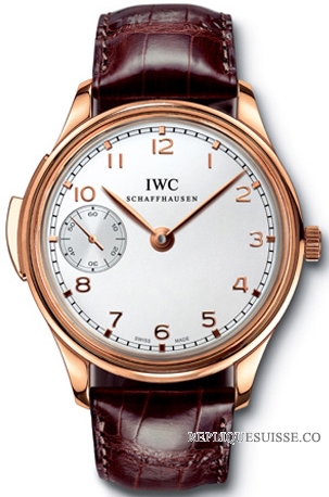 IWC Portuguese Minute Repeater Montre Homme IW524202