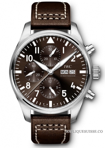 Copie Montre IWC Pilote Antoine de Saint Exupery Chronographe Homme IW377713