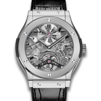 Hublot Classic Fusion Ultra-Thin Skeleton Tourbillon Platinum 505.TX.0170.LR