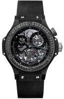 Hublot Bigger Bang Tourbillon All Black 44mm 308.ci.134.rx.190