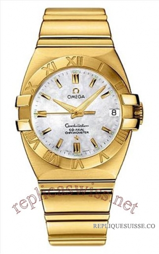 Omega Constellation Double Eagle Co-Axial Automatique 1190.70.00 Montre Réplique