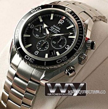 Omega Seamaster Planet Ocean Chronographe 2210.50.00 Montre Réplique