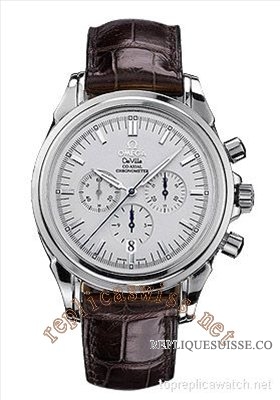 Omega De Ville Co-Axial Chronographe Hommes 4841.31.32 Montre Réplique