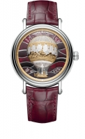 Copie Montre Vacheron Constantin Metiers dArt Les Aerostiers Bordeaux 1784 Reference 7610U/000G-B246