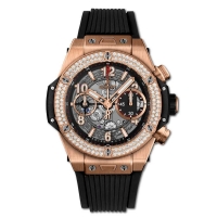 Réplique Hublot Big Bang Unico King Gold Diamants 42mm