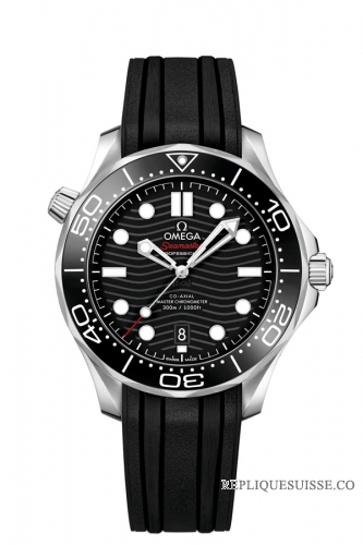 le chronometre en acier OMEGA Seamaster 210.32.42.20.01.001