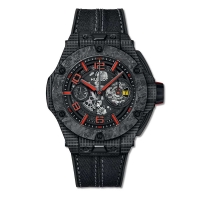 Réplique Hublot Big Bang Scuderia Ferrari 90e anniversaire 3D Carbon