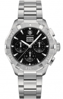 TAG Heuer Réplique Aquaracer Noir Dial Acier inoxydable Automatique CAY211Z.BA0926