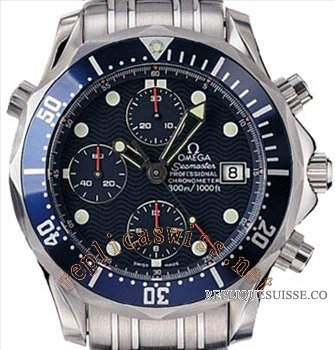 Omega Seamaster Chronographe 300 Dive Hommes 2599.80.00 Montre Réplique