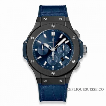 Copie Montre Hublot Big Bang Ceramique Bleu 44mm 301.CI.7170.LR