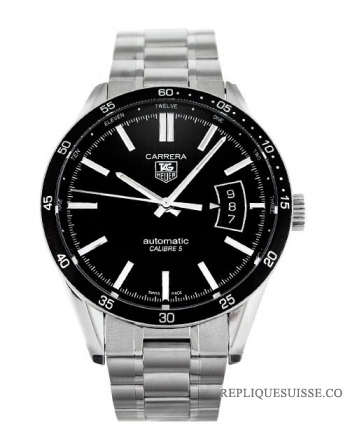 TAG Heuer Carrera Calibre 5 Automatique 39mm WV211M.BA0787