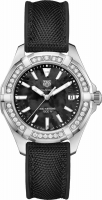 Copie Montre Tag Heuer Aquaracer Noir Nacre Cadran Dames WAY131P.FT6092