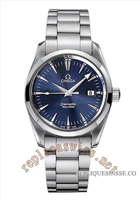 Omega Seamaster Aqua Terra Mid Size Quartz Hommes 2518.80.00 Montre Réplique