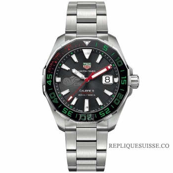 Tag Heuer Aquaracer Calibre 5 CSL 43mm Acier WAY201E.BA0927