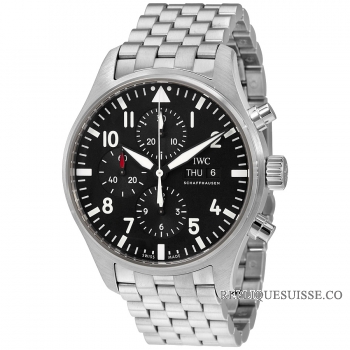 IWC s d\'Aviateur Chronographe IW377710 Montre Réplique