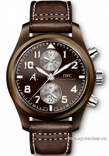 IWC Pilot\'s Chronographe Edition Montre Réplique