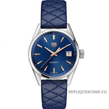 TAG Heuer Carrera Steel Blue 36MM WBK1312.FC8259