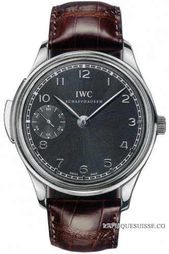 IWC Portuguese Minute Repeater Montre Homme IW524205