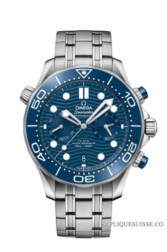 OMEGA Seamaster Acier Anti-magnetique 210.30.44.51.03.001