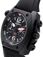 Bell & Ross BR02-94 Carbon Automatique-Chronographe Montre Réplique