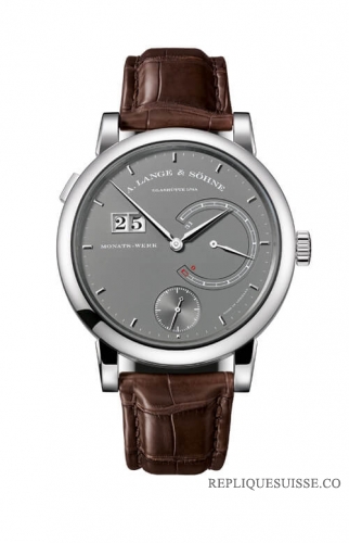 Copie Montre A. Lange & Sohne Lange 31 Or blanc/Gris 130.039