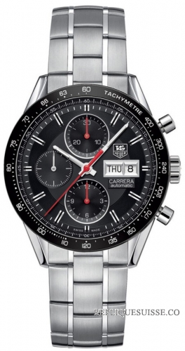 Tag Heuer Carrera Calibre 16 Chronographe Automatique CV201AH.BA0725