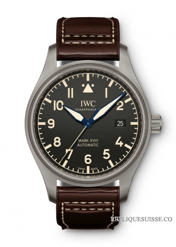 Copie Montre IWC Pilotes Mark XVIII Heritage IW327006