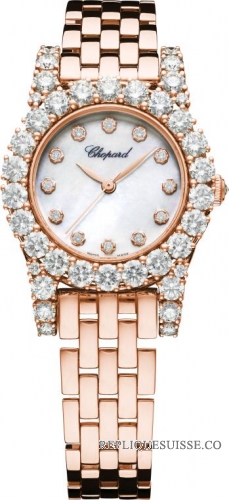 Réplique Chopard L\'Heure Du Diamant Nacre