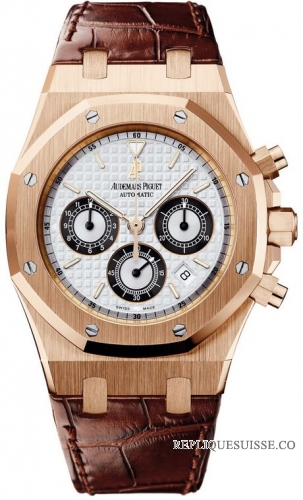 Audemars Piguet Royal Oak Chronographee 39mm Homme Montre Réplique