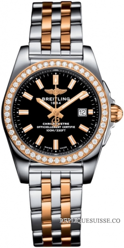 Breitling Galactic 29 c7234853 / bf32 / 791c