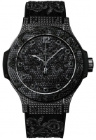 Hublot Big Bang Broderie All Noir diamants Montre Réplique