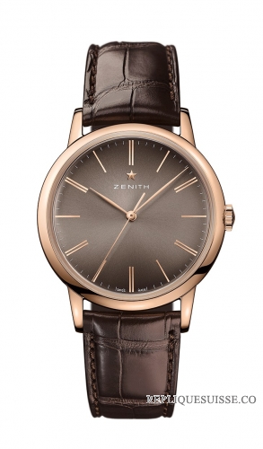 Zenith ELITE Classique 39mm 18.2290.679 / 18.C498 Montres Copie