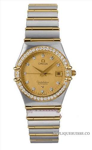 Omega Constellation Dames Automatique 1297.15.00 Montre Réplique