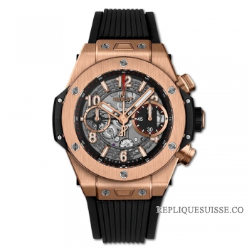 Réplique Hublot Big Bang Unico King Gold 42mm