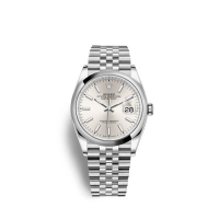 Rolex Datejust 36 Oystersteel M126200-0001 cadran argente