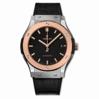 Copie Montre Hublot Titanium King Or Classique Fusion Or Rose 511.NO.1181.LR