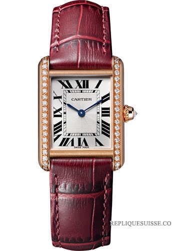 Cartier Tank Louis Femmes WJTA0010 Montres Copie