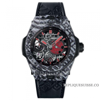 Réplique Hublot Big Bang MECA-10 Shepard Fairey Grey