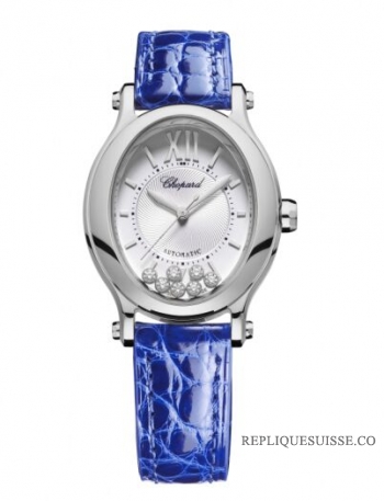 Réplique Chopard Happy Sport Oval Automatique Dames