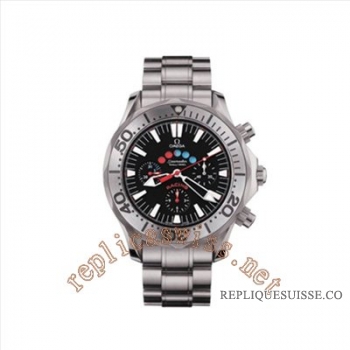 Omega Seamaster 300 Racing Chronometer Hommes 2269.52.00 Montre Réplique