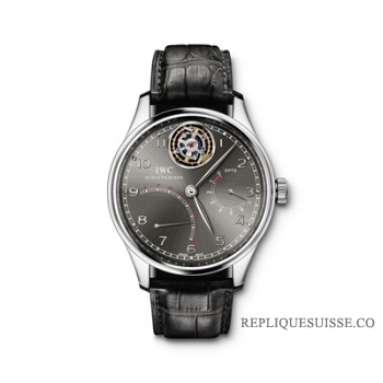 IWC Portuguese Tourbillon Mystere Platinum IW504401