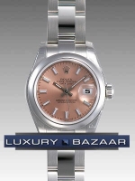 Rolex Datejust 179160 (Salmon Dial, Stick Markers) Montre Réplique