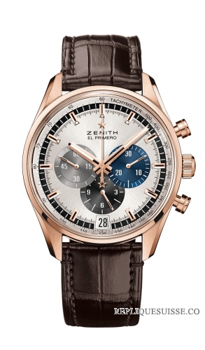 Zenith Chronomaster El Primero 42mm 18.2043.400 / 69.C494 Montres Copie