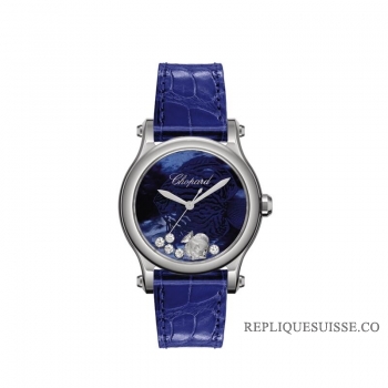 Réplique Chopard Happy Sport Fish 36mm Ref. 278578-3002