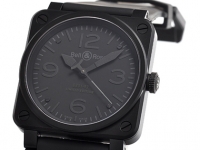 Bell & Ross BR01-92 Phantom Carbon Automatique Limited Ed Montre Réplique