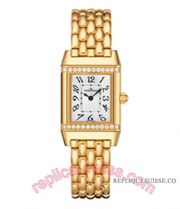 Jaeger-LeCoultre Reverso Jewellery Q2651130 Dames Montre Réplique