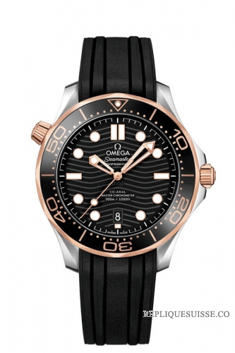 OMEGA Seamaster Acier Sedna Or Anti-magnetique 210.22.42.20.01.002